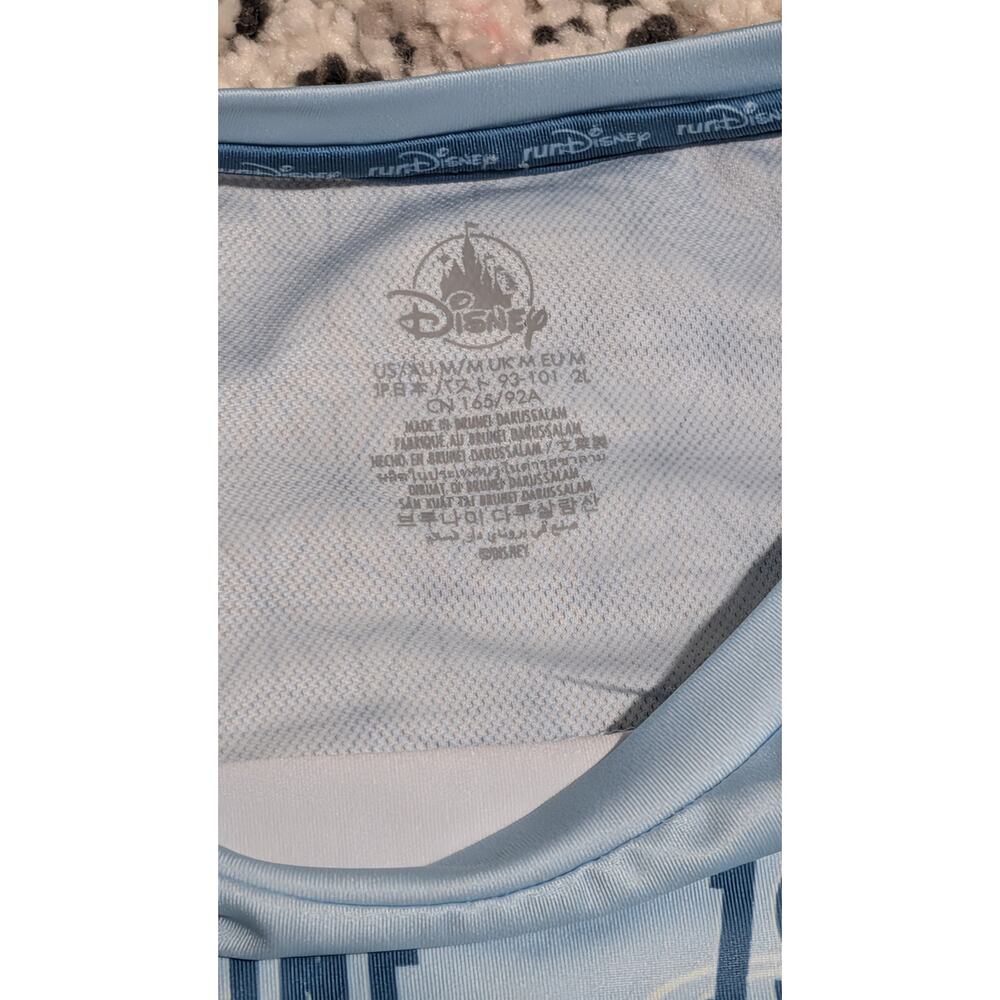 runDisney 2024 Wine & Dine Two Course Challenge 19.3 Miles Finisher Shirt Medium - Picture 2 of 5